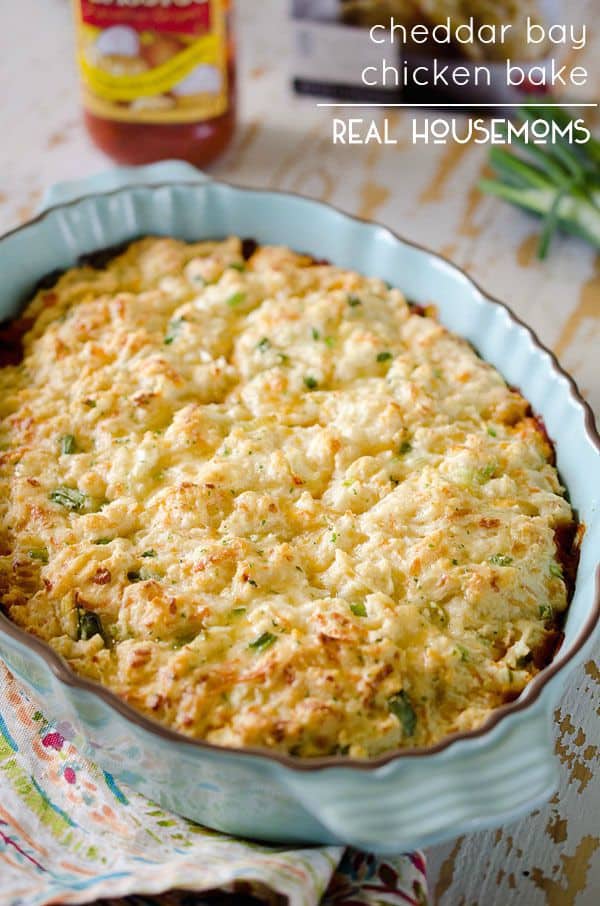 Cheddar Bay Chicken Bake