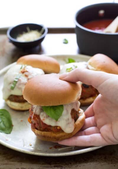 Italian Meatball Sliders | The Recipe Critic