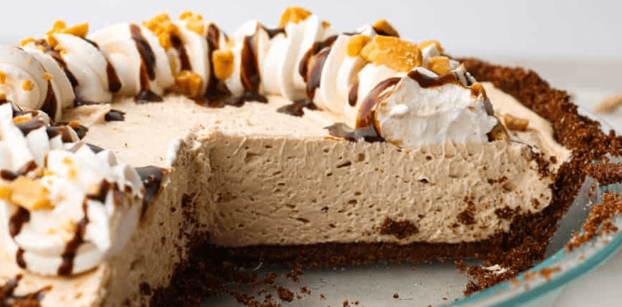 No Bake Cream Cheese Peanut Butter Pie - The Recipe Critic