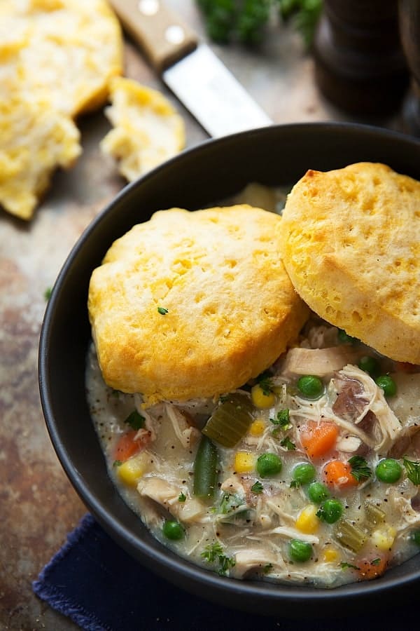 Easy Chicken Pot Pie Soup - 98