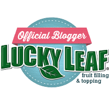 Official Blogger Lucky Leaf logo