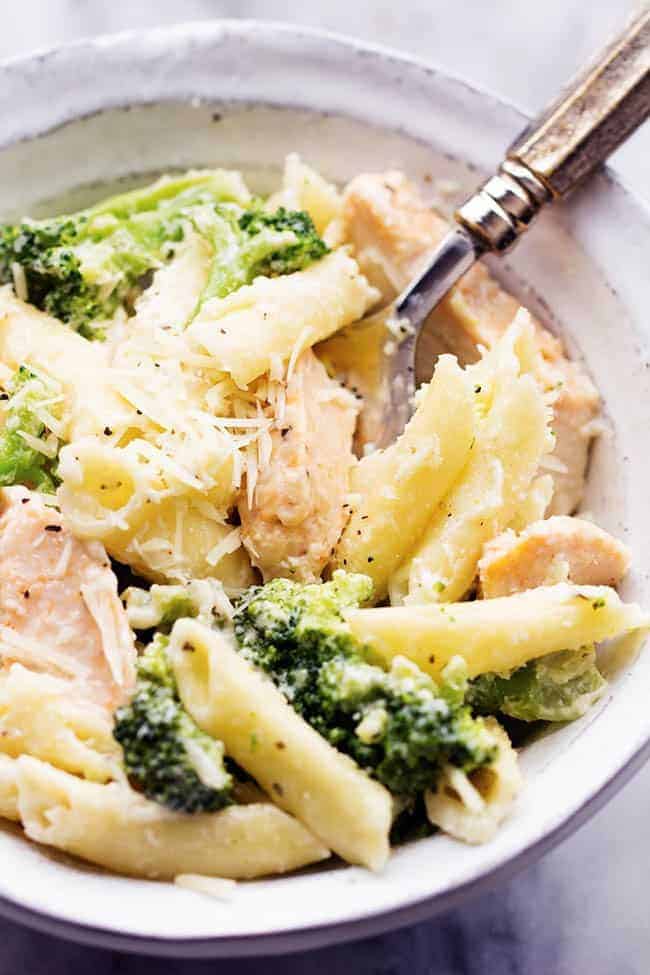 Three Cheese Chicken Broccoli Alfredo Recipe - 37