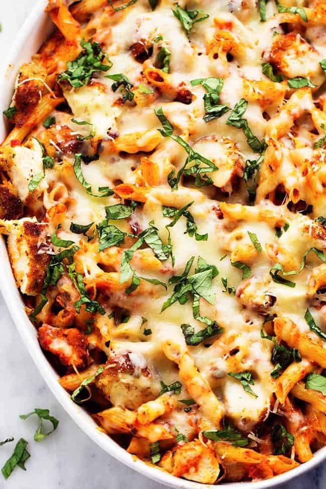 Chicken Parmesan Casserole - 33