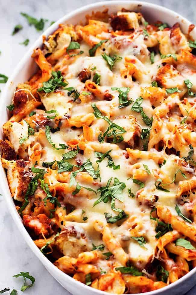 Chicken Parmesan Casserole - 87