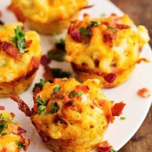 Ranch Bacon Mac and Cheese Cups | The Recipe Critic