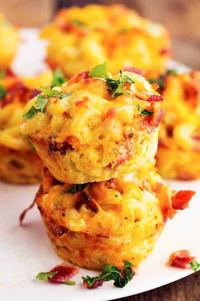 Ranch Bacon Mac and Cheese Cups - 98