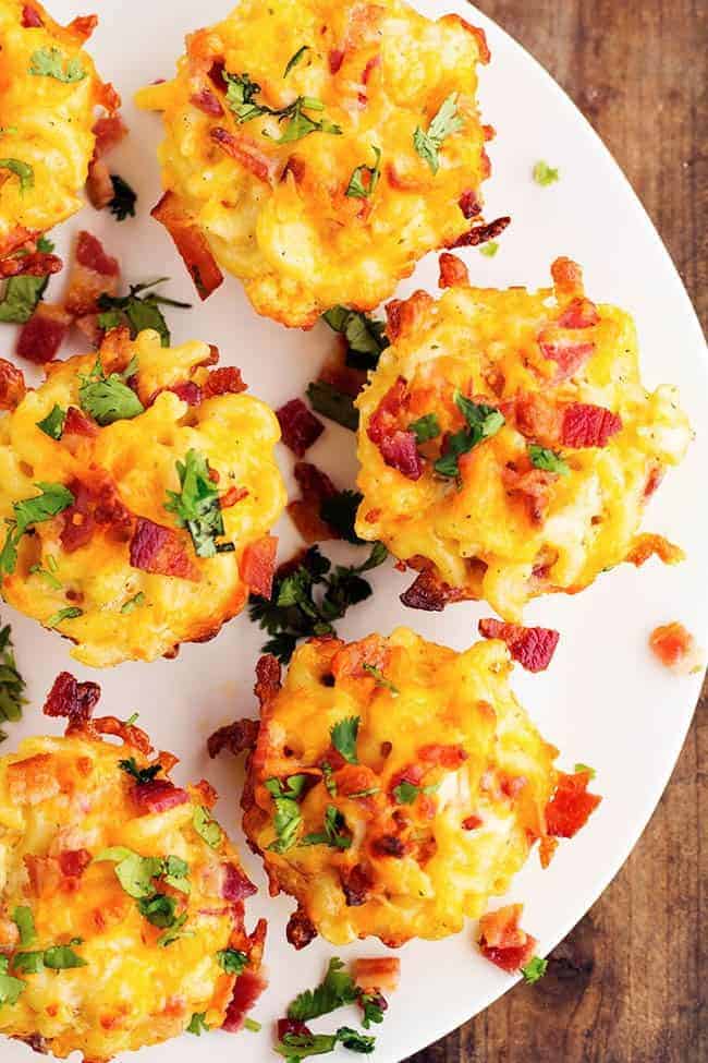 Ranch Bacon Mac and Cheese Cups - 84