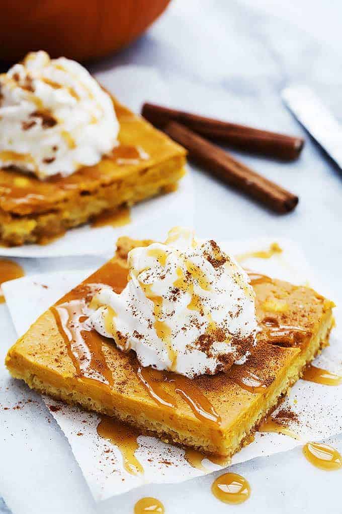 Pumpkin Pie Sheet Cake - 54