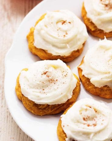 Pumpkin Cheesecake Snickerdoodles - 18