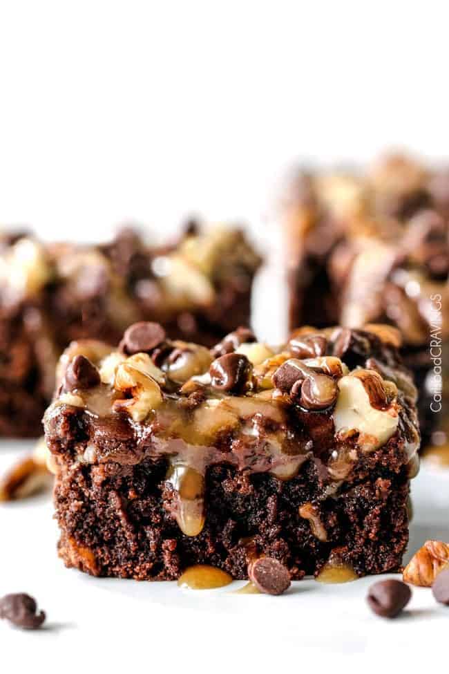 Turtle Brownies