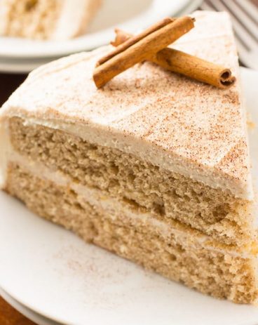 Cinnamon-Sugar Cake