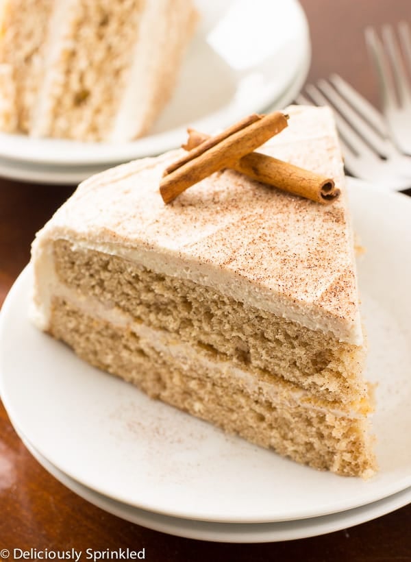 Cinnamon-Sugar Cake | The Recipe Critic
