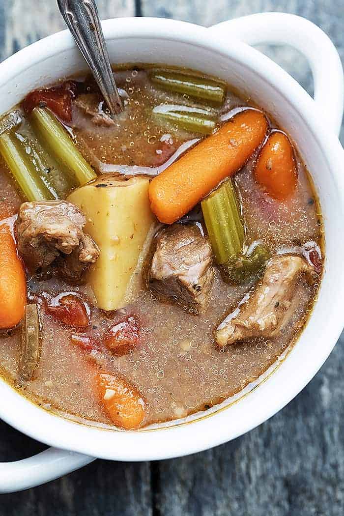 Slow Cooker Beef Stew - 6