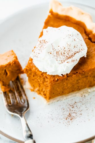 Grandma's Famous Pumpkin Pie Recipe | The Recipe Critic
