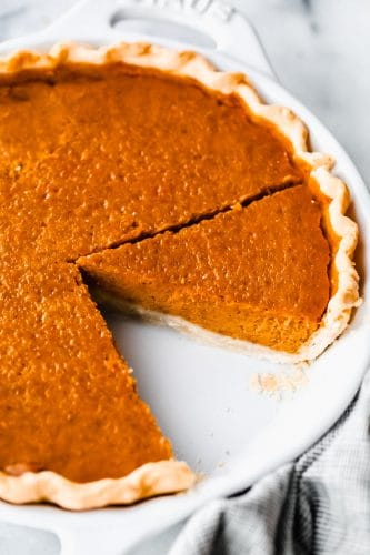 Grandma's Famous Pumpkin Pie Recipe | The Recipe Critic