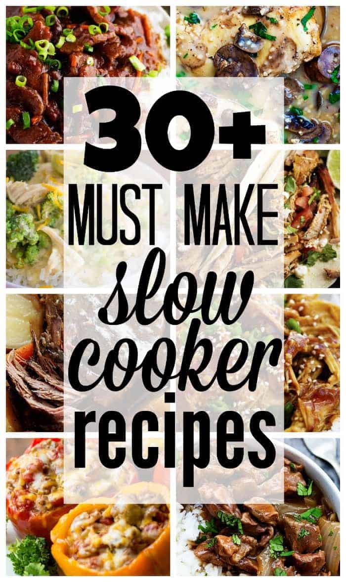 slow cooker collage