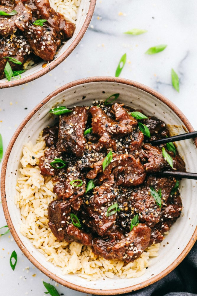 Slow Cooker Korean Beef - 80