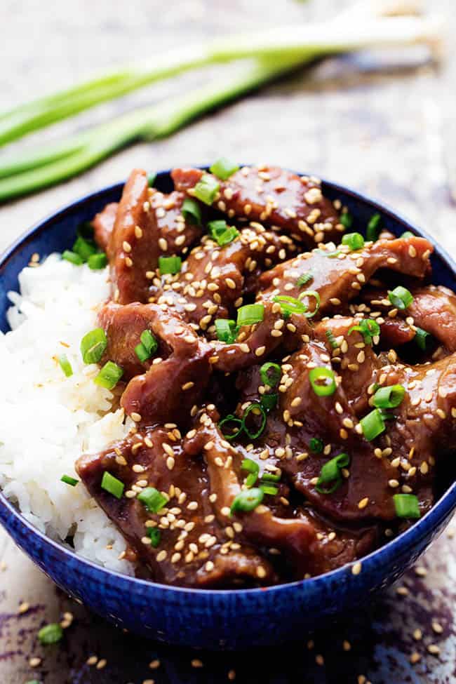 Slow Cooker Korean Beef | The Recipe Critic