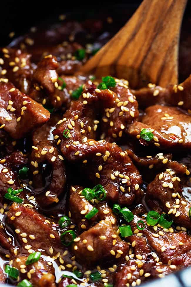 Slow Cooker Korean Beef | The Recipe Critic