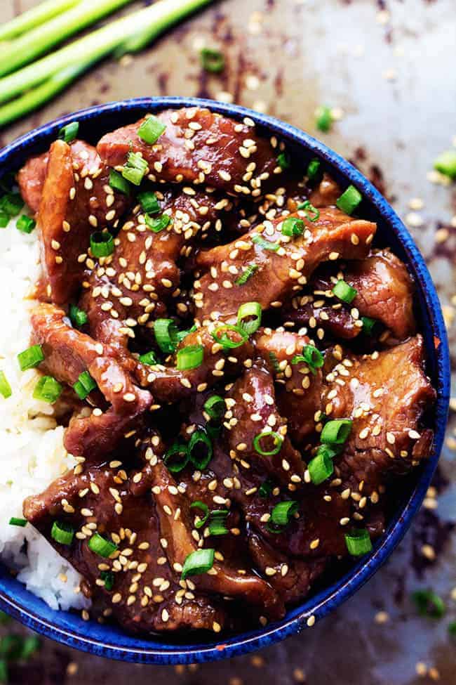 SLOW COOKER KOREAN BEEF