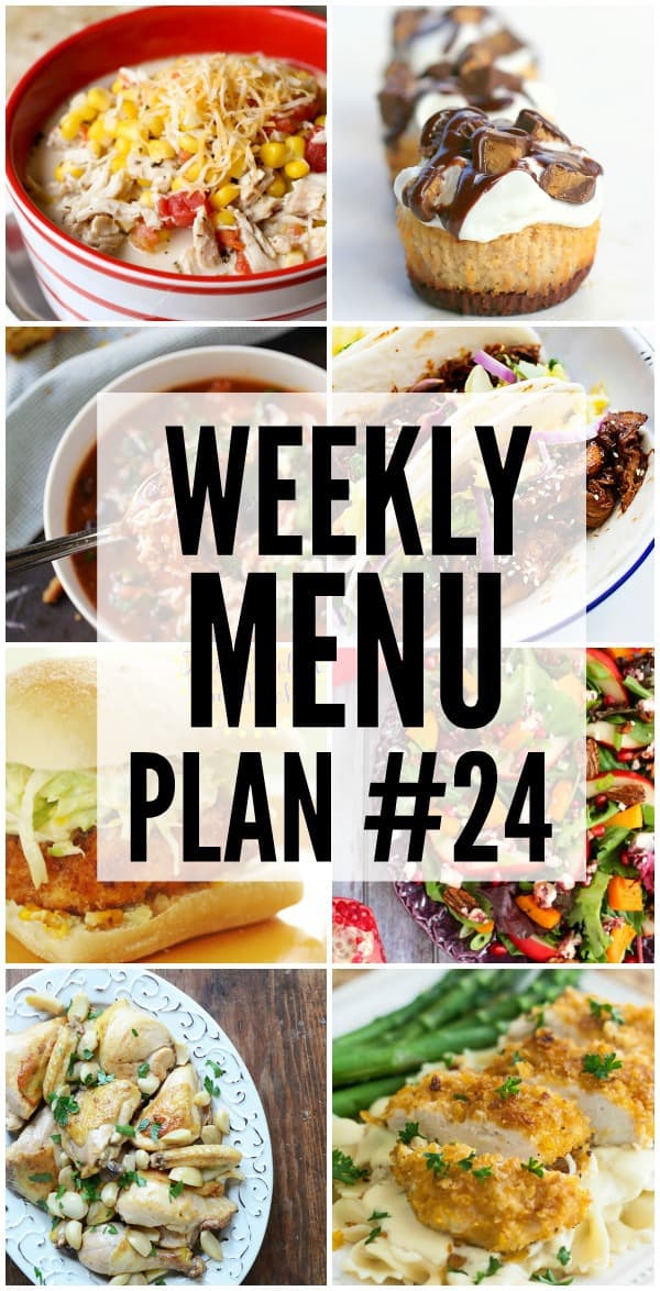 Weekly Menu Plan #24 | The Recipe Critic