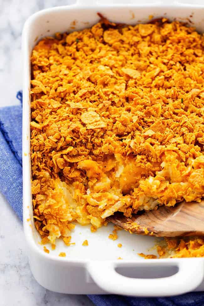 The Best Funeral Potatoes - 85