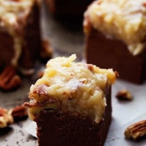 German Chocolate Fudge - 72