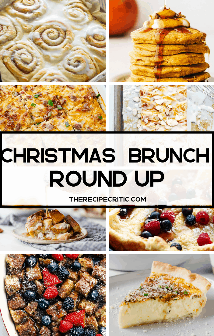 Christmas Brunch Recipe Roundup | The Recipe Critic