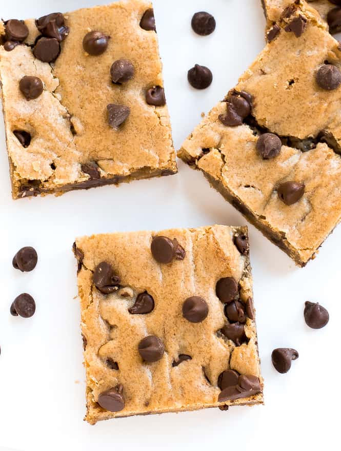 Peanut Butter Chocolate Chip Bars 