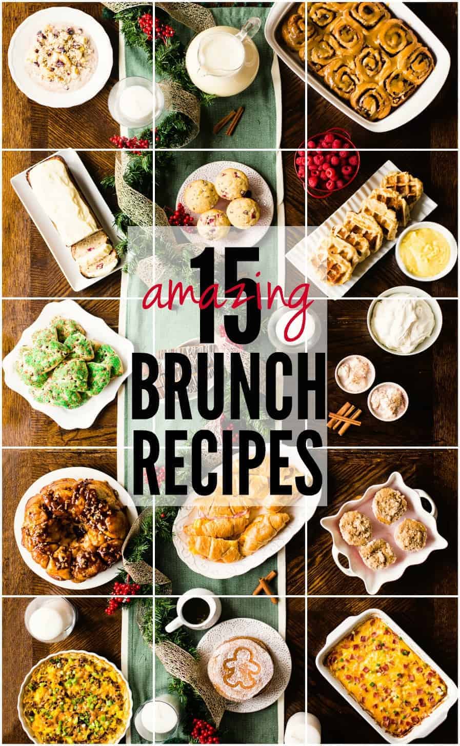 Christmas Brunch Recipe Round Up | The Recipe Critic