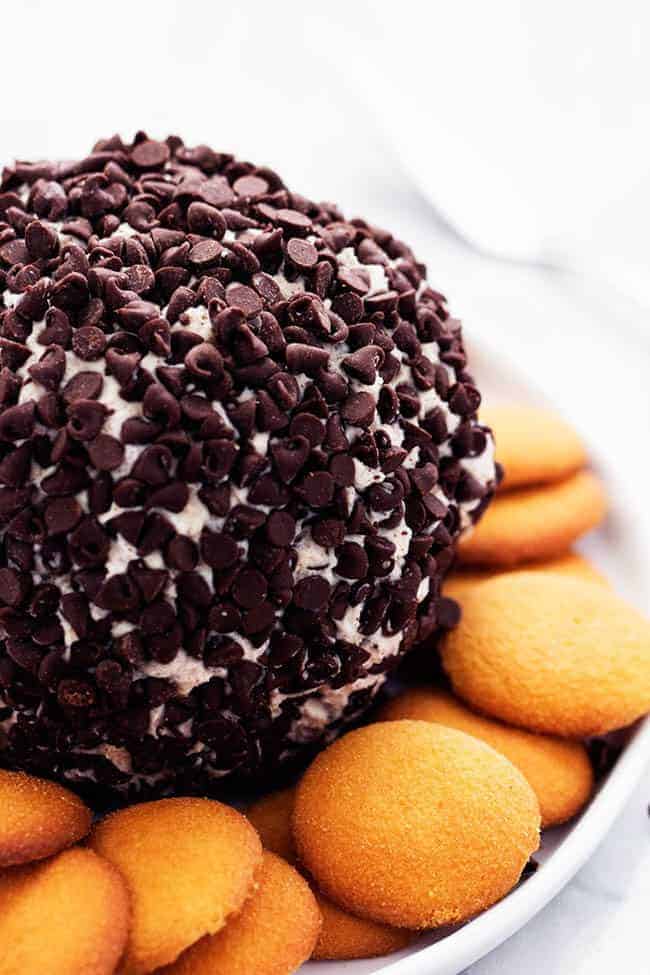 Cannoli Cheeseball - 2