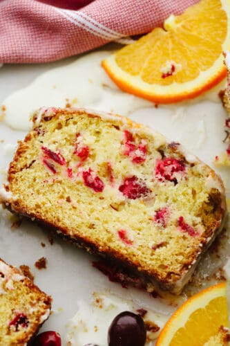 Cranberry Orange Quick Bread | The Recipe Critic