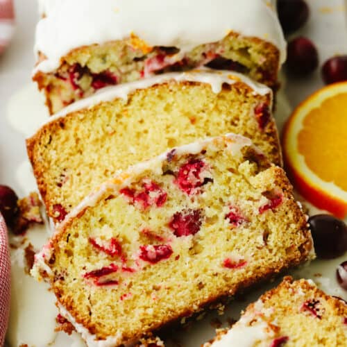 Cranberry Orange Quick Bread 