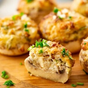 Sausage Stuffed Mushrooms - 82