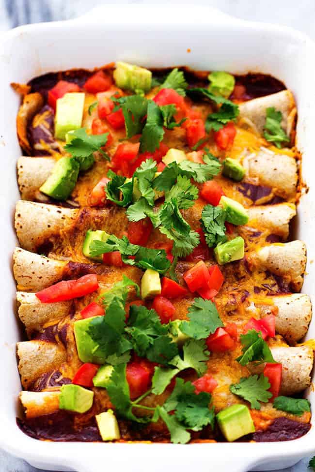 Skinny Chicken Enchiladas - 31