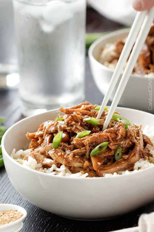 Slow Cooker Honey Soy Chicken - 73