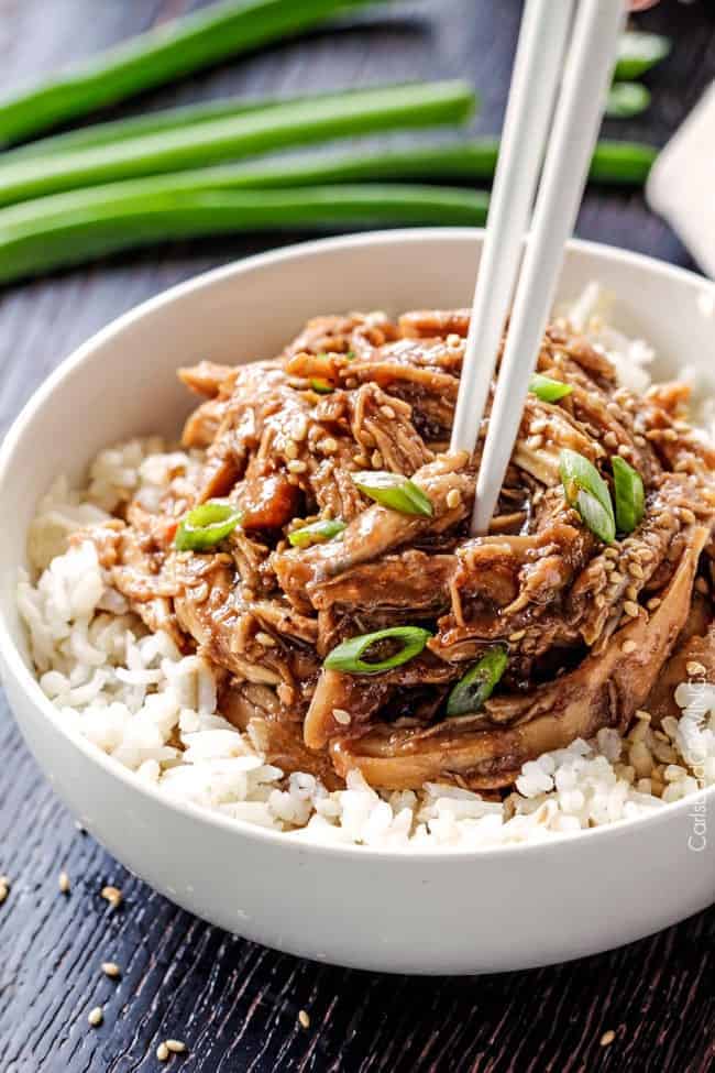 Slow Cooker Honey Soy Chicken - 2