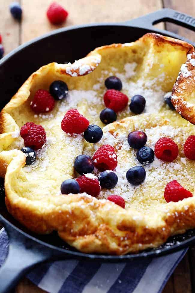 German Oven Pancake