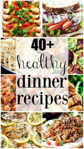 Healthy Dinner Recipe Roundup | The Recipe Critic