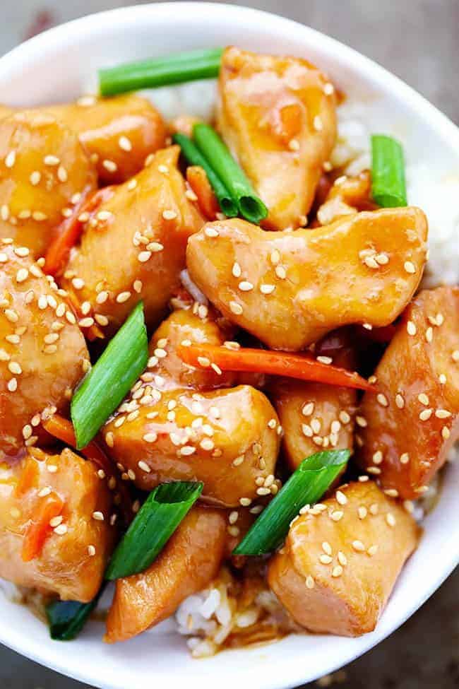 Slow Cooker Mongolian Chicken - 63