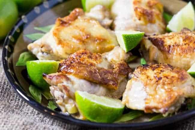 Coconut Lime Skillet Chicken - 24