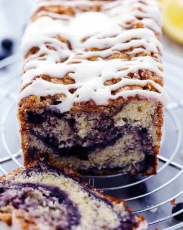 Lemon Blueberry Cake - 12