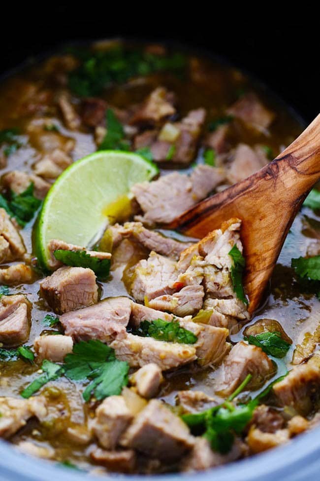 Slow Cooker Pork Chili Verde - 41