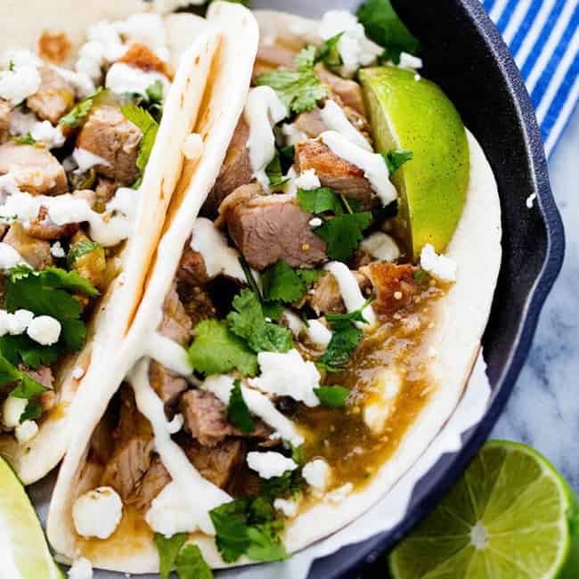 Slow Cooker Pork Chili Verde - 3