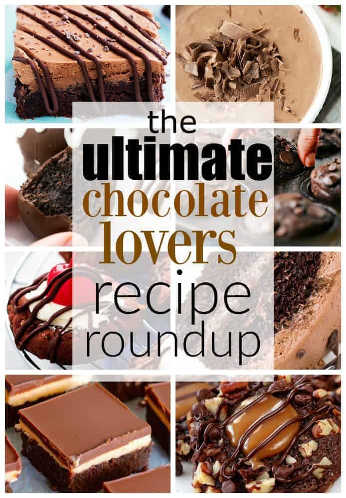 The Ultimate Chocolate Lovers Recipe Roundup - 30