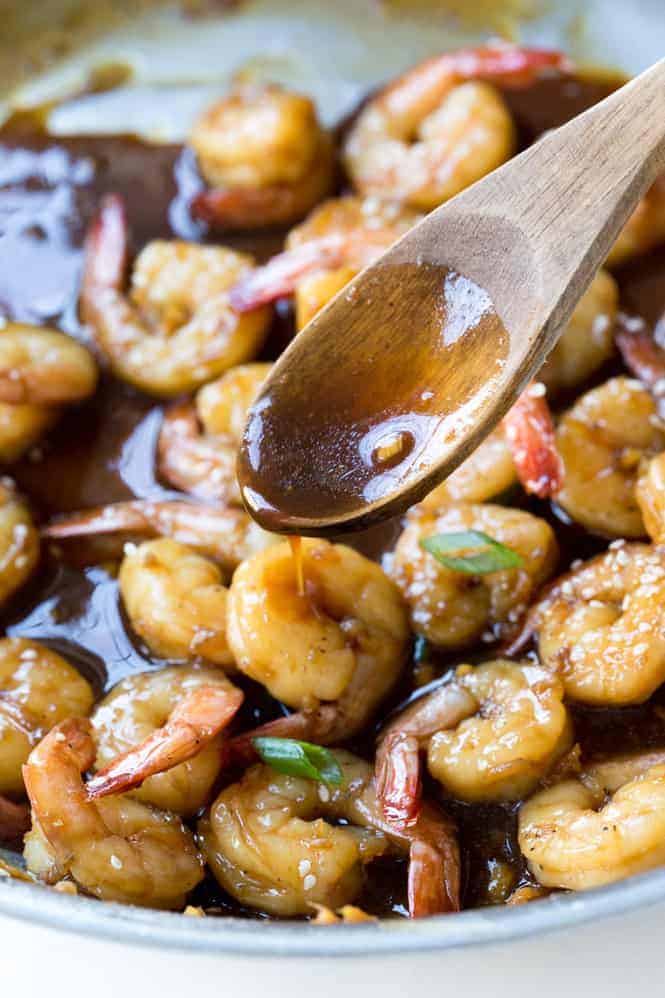 Easy Teriyaki Shrimp - 32