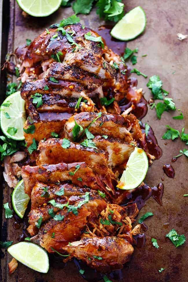 Slow Cooker Honey Lime Ginger Pork - 56