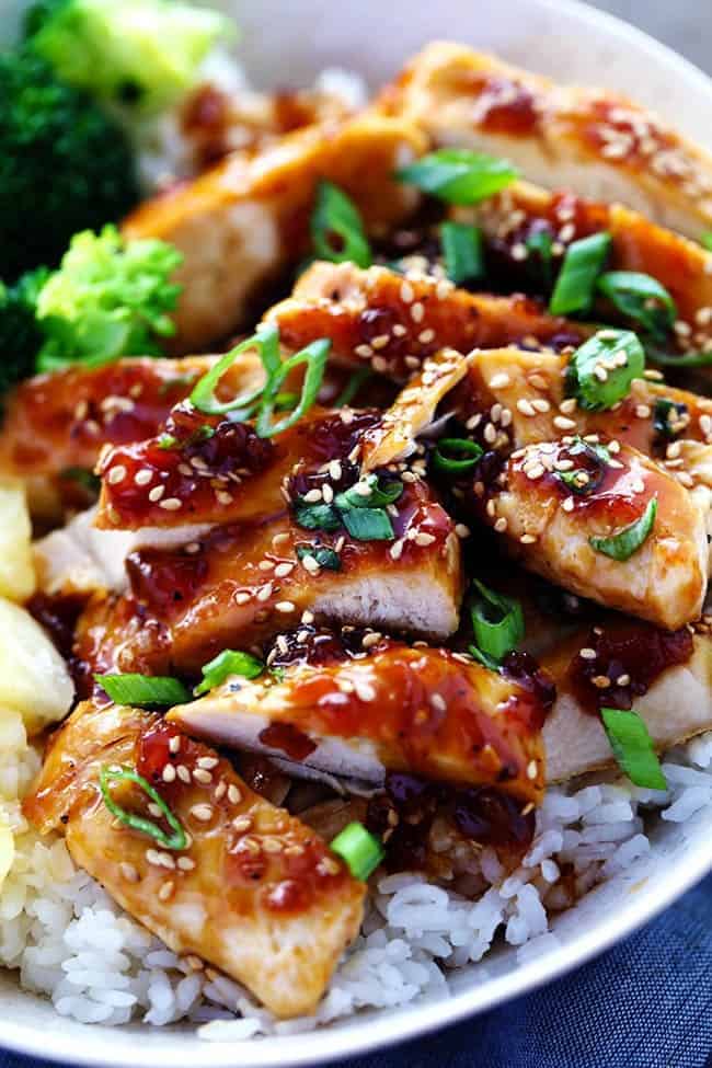 Sweet Island Teriyaki Chicken - 13