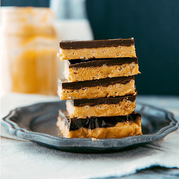 Crunchy Peanut Butter Bars - 57