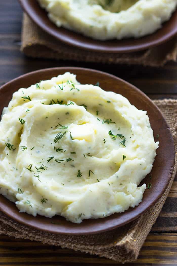 Slow Cooker Mashed Potatoes